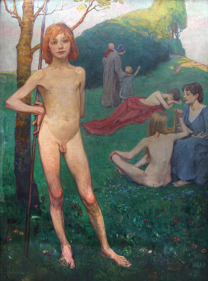 Idolino , 1892